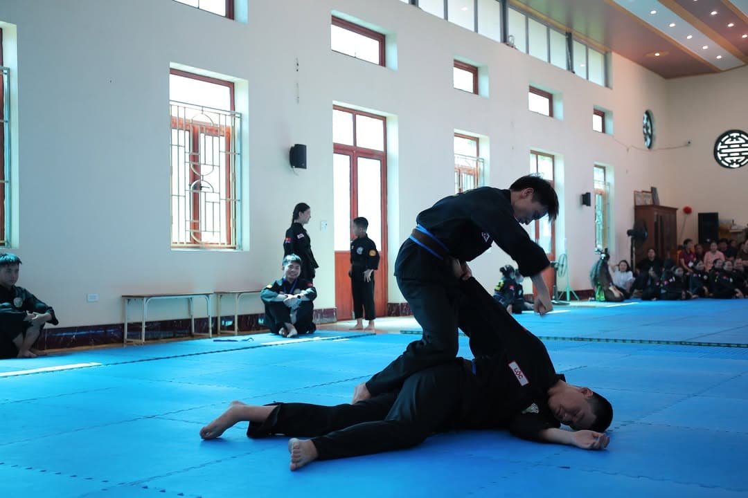 Võ đạo rèn tâm sáng chí bền, — hình 43