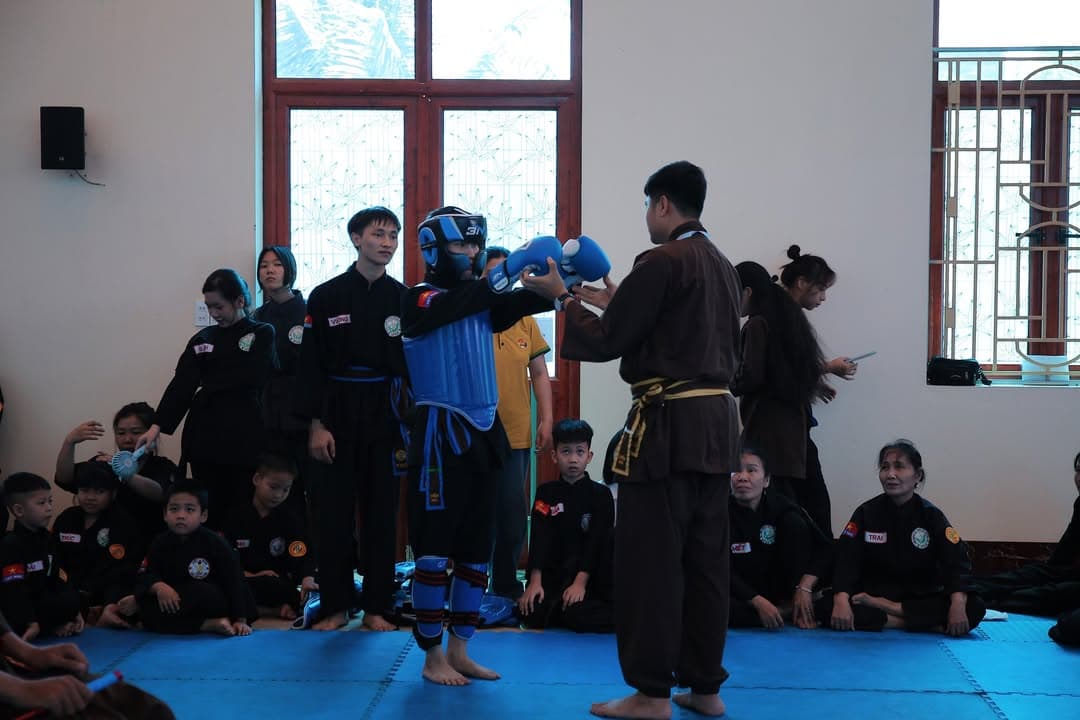 Võ đạo rèn tâm sáng chí bền, — hình 46