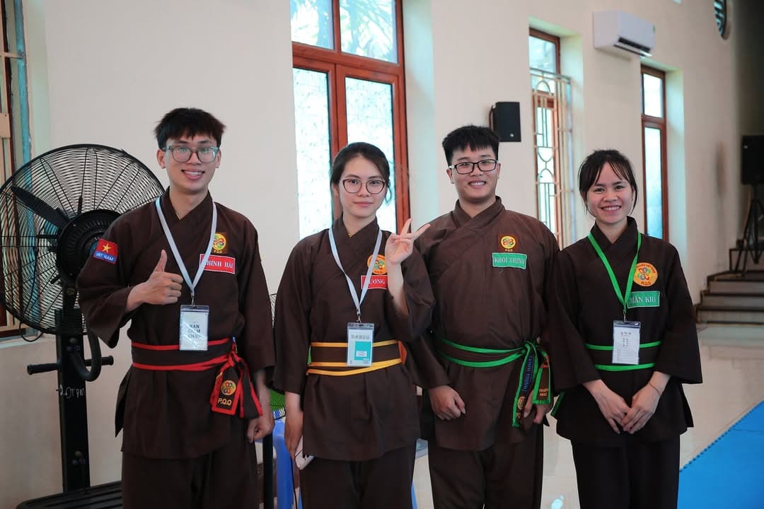 Võ đạo rèn tâm sáng chí bền, — hình 47