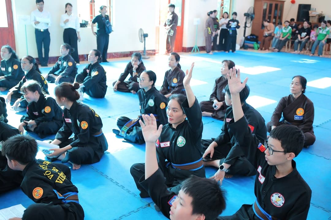 Võ đạo rèn tâm sáng chí bền, — hình 50
