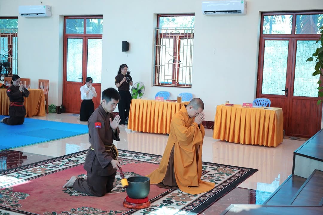 Võ đạo rèn tâm sáng chí bền, — hình 52