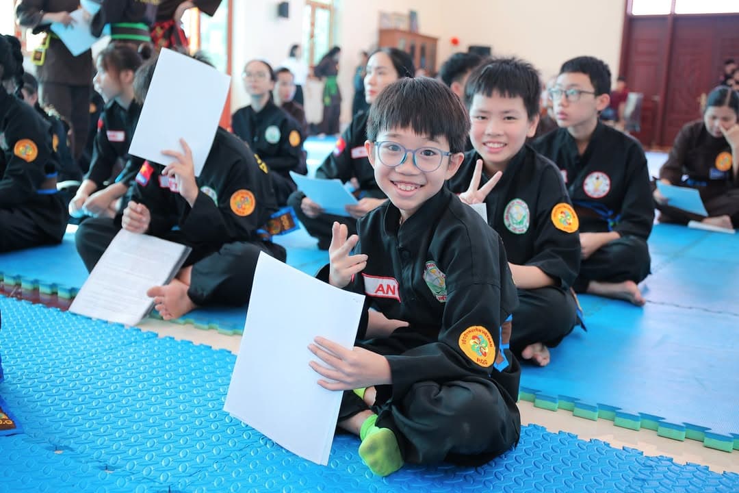 Võ đạo rèn tâm sáng chí bền, — hình 60