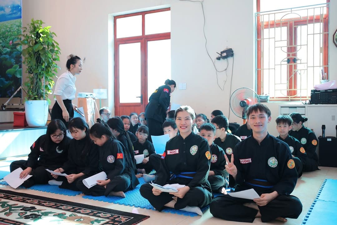 Võ đạo rèn tâm sáng chí bền, — hình 61