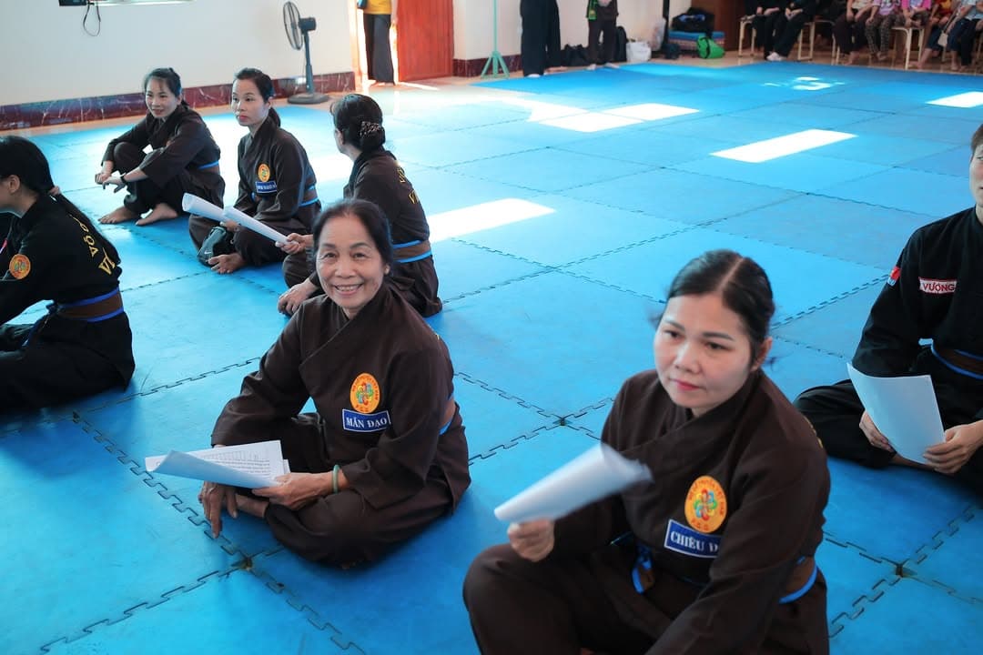 Võ đạo rèn tâm sáng chí bền, — hình 62