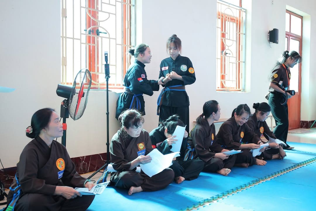 Võ đạo rèn tâm sáng chí bền, — hình 63