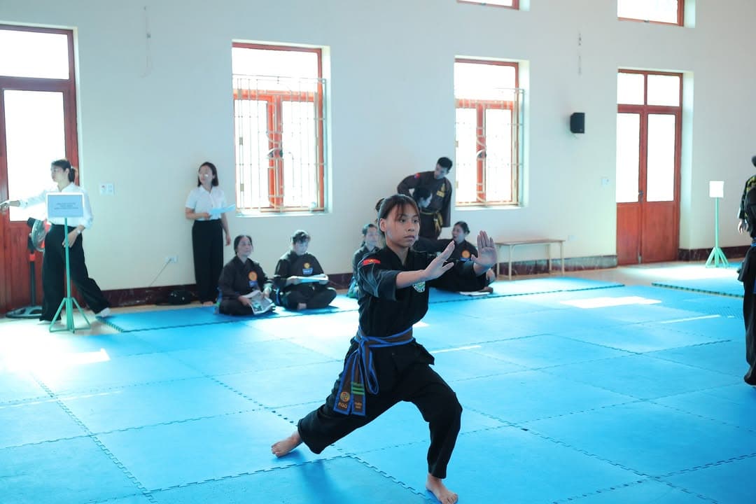 Võ đạo rèn tâm sáng chí bền, — hình 65