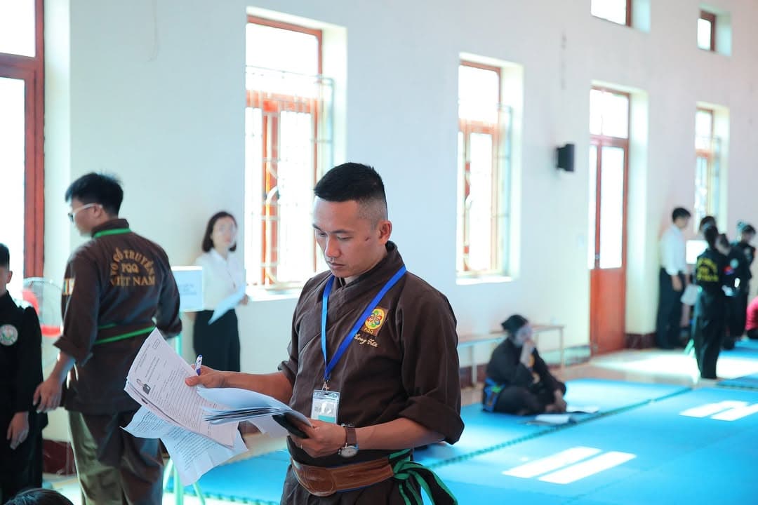 Võ đạo rèn tâm sáng chí bền, — hình 73