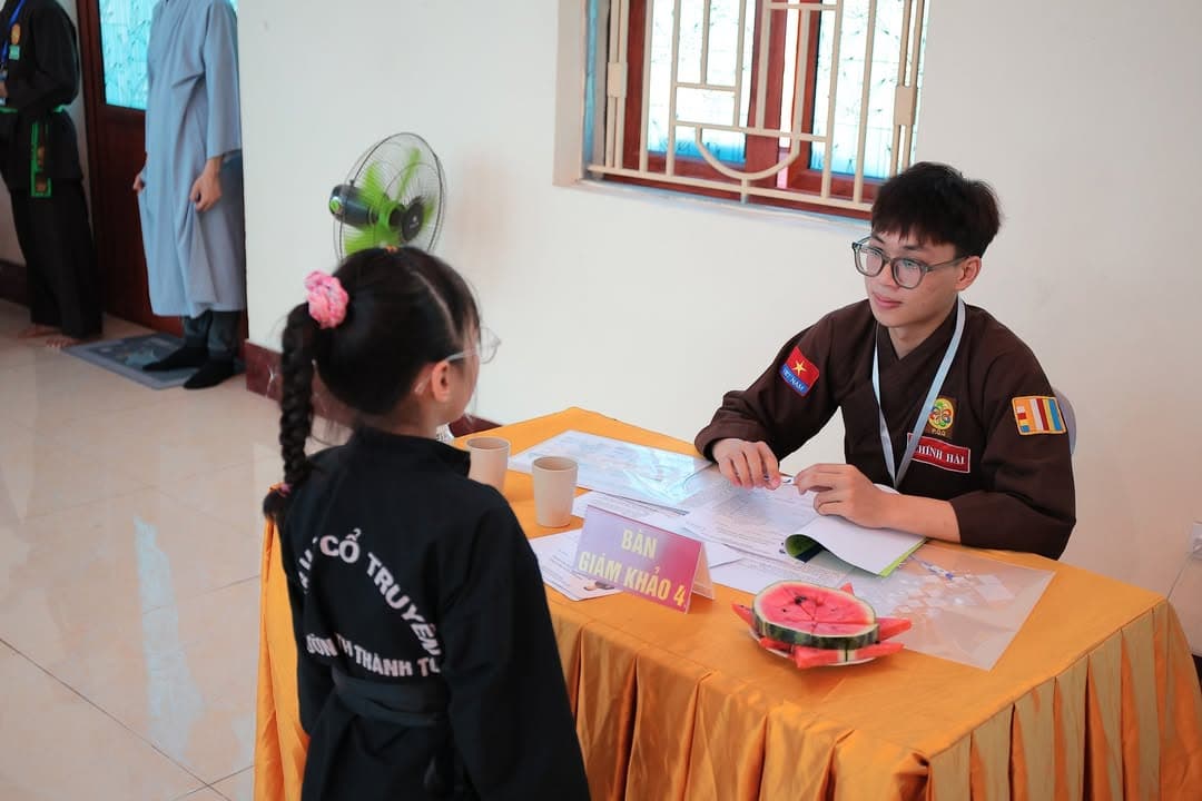Võ đạo rèn tâm sáng chí bền, — hình 75