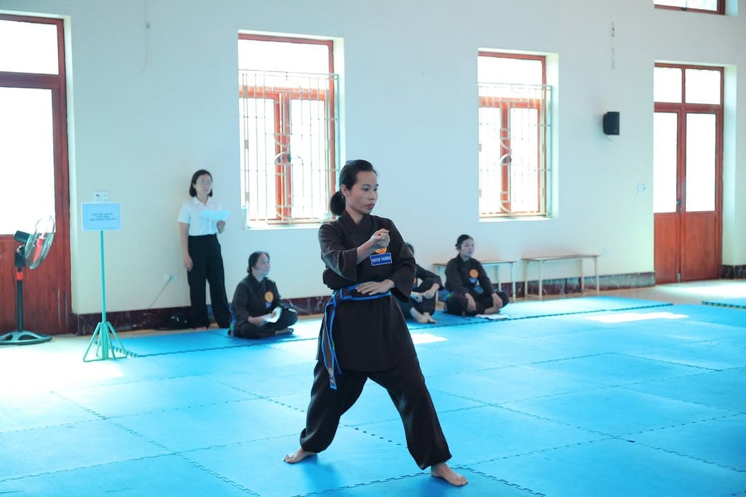 Võ đạo rèn tâm sáng chí bền, — hình 77