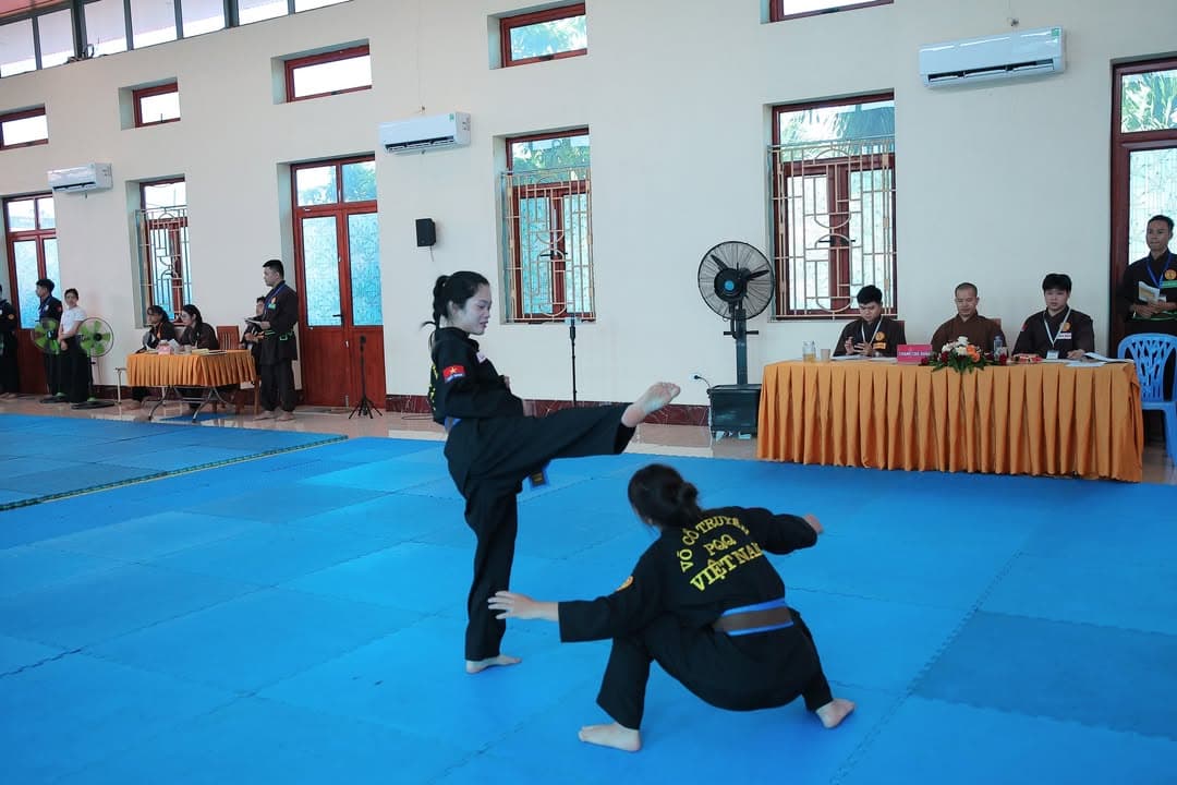 Võ đạo rèn tâm sáng chí bền, — hình 78