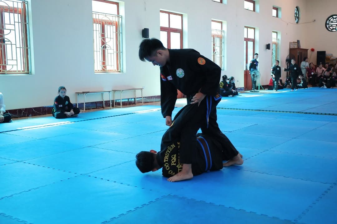 Võ đạo rèn tâm sáng chí bền, — hình 81