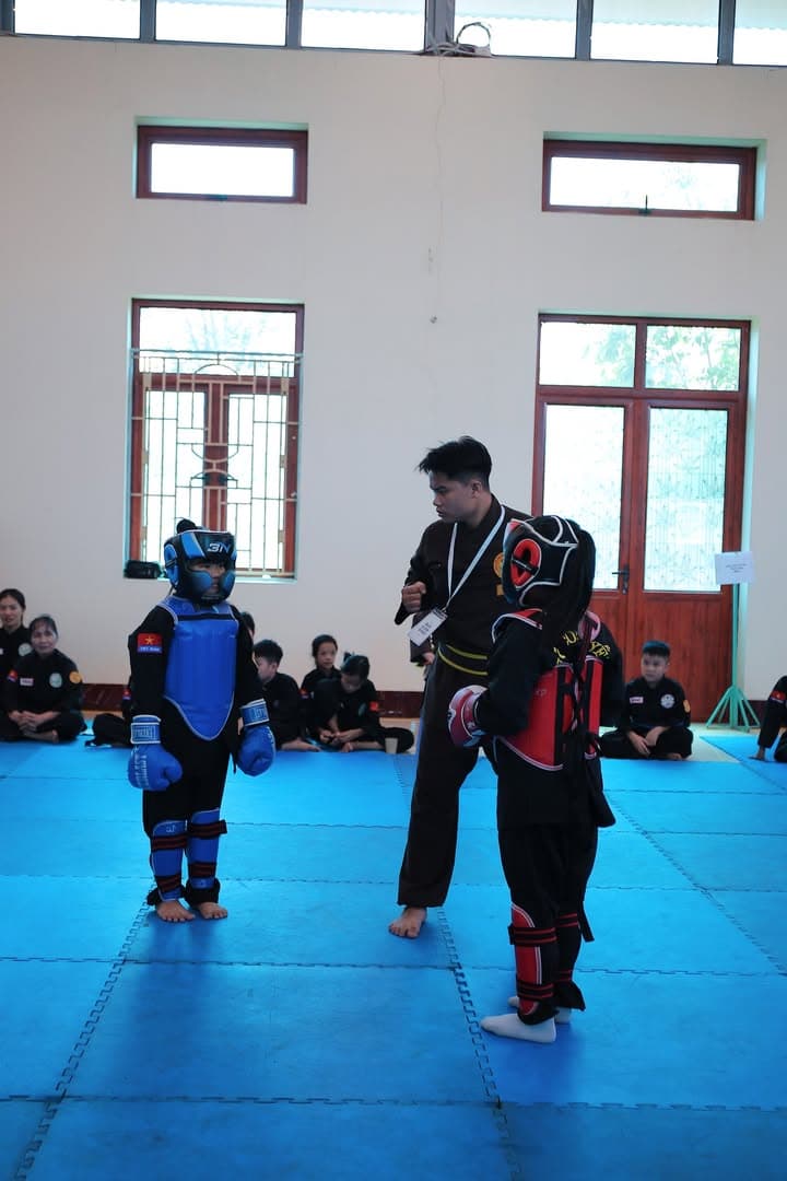 Võ đạo rèn tâm sáng chí bền, — hình 82