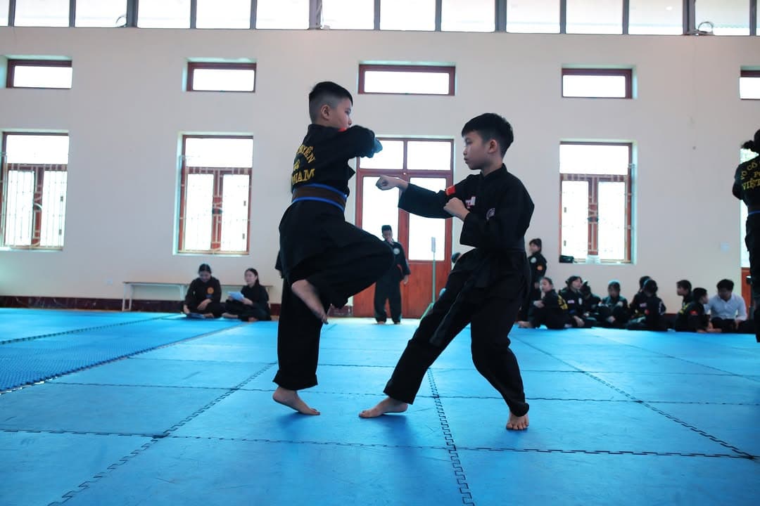 Võ đạo rèn tâm sáng chí bền, — hình 83