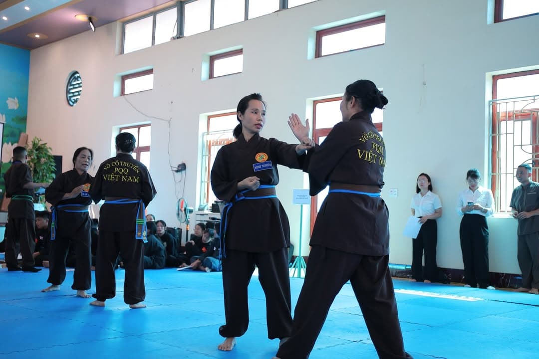 Võ đạo rèn tâm sáng chí bền, — hình 91