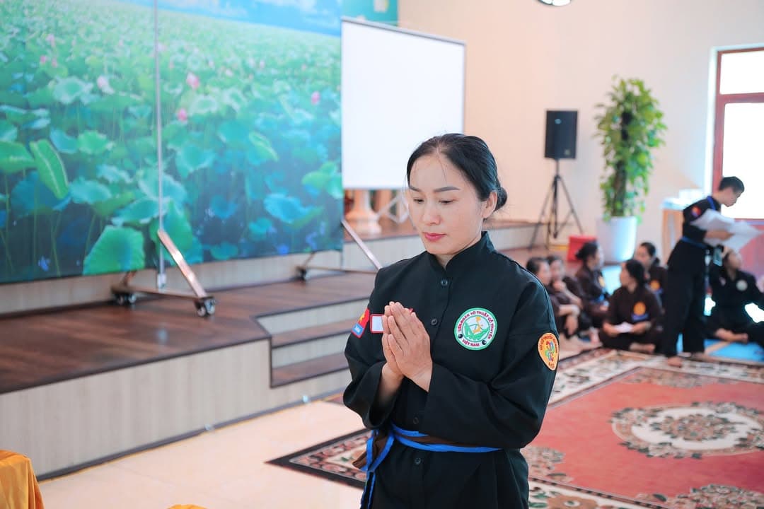 Võ đạo rèn tâm sáng chí bền, — hình 94