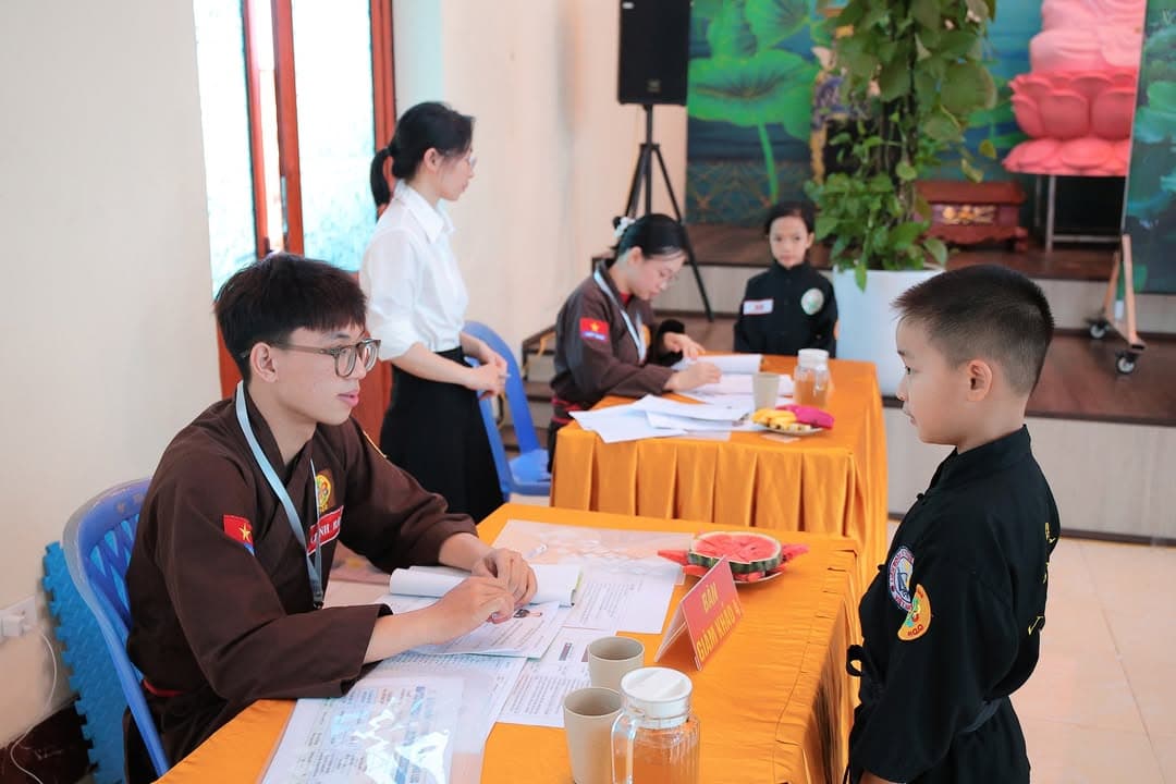 Võ đạo rèn tâm sáng chí bền, — hình 95