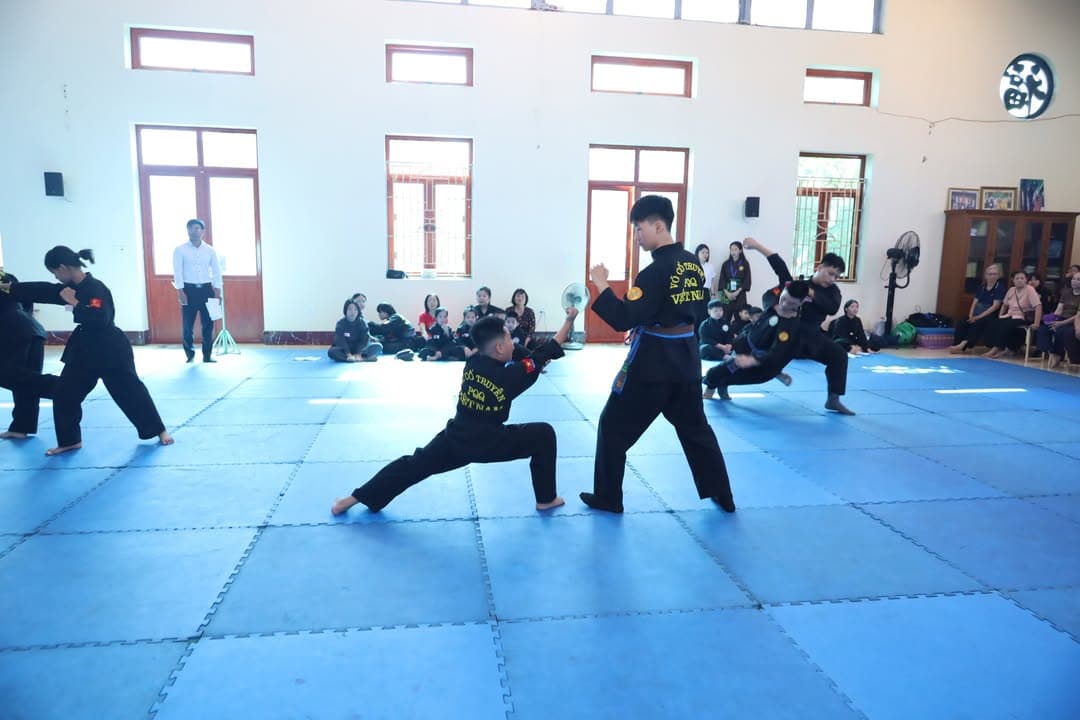 Võ đạo rèn tâm sáng chí bền, — hình 99