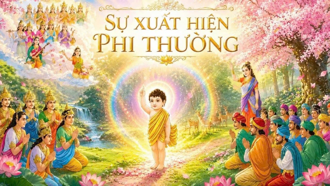 KÍNH MỪNG ĐẠI LỄ PHẬT ĐẢN PHẬT LỊCH 2570 DƯƠNG LỊCH 2026 — hình 3