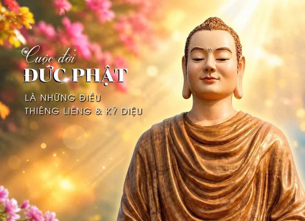 CUỘC ĐỜI ĐỨC PHẬT LÀ NHỮNG ĐIỀU THIÊNG LIÊNG, KỲ DIỆU — hình 2