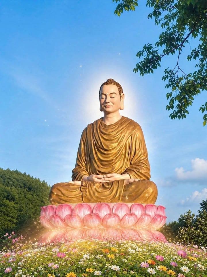 CUỘC ĐỜI ĐỨC PHẬT LÀ NHỮNG ĐIỀU THIÊNG LIÊNG, KỲ DIỆU — hình 4