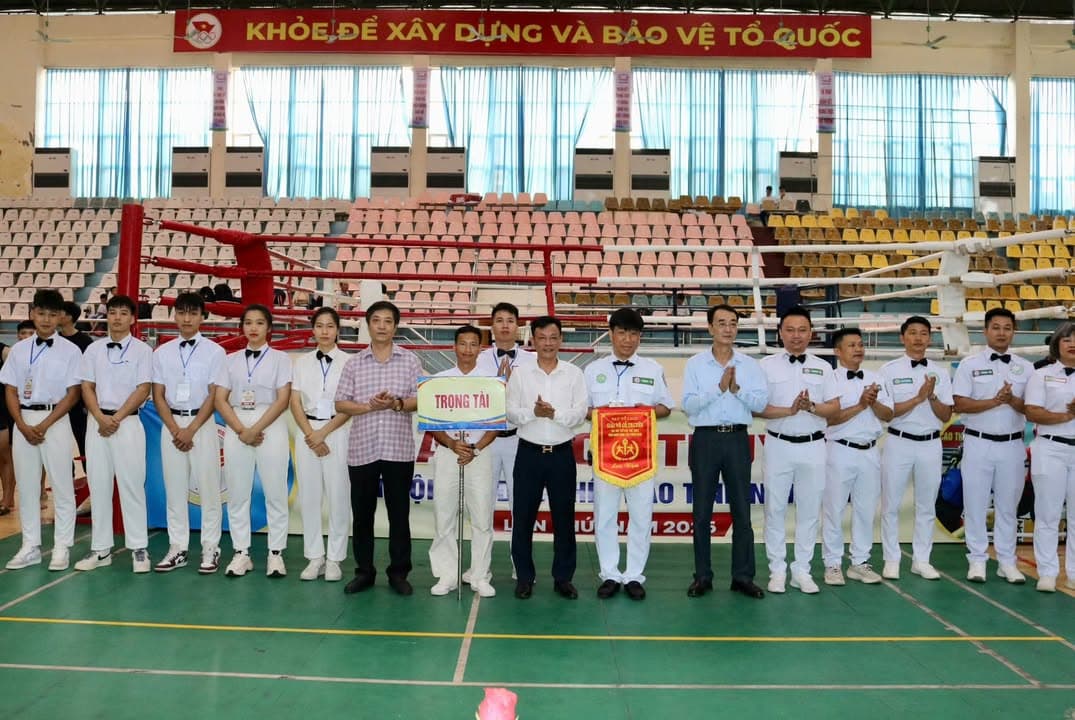 TINH THẦN THƯỢNG VÕ TỎA SÁNG: KHAI MẠC GIẢI VÕ CỔ TRUYỀN ĐẠI HỘI TDTT TỈNH NINH BÌNH LẦ… — hình 3
