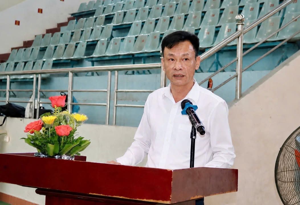 TINH THẦN THƯỢNG VÕ TỎA SÁNG: KHAI MẠC GIẢI VÕ CỔ TRUYỀN ĐẠI HỘI TDTT TỈNH NINH BÌNH LẦ… — hình 4