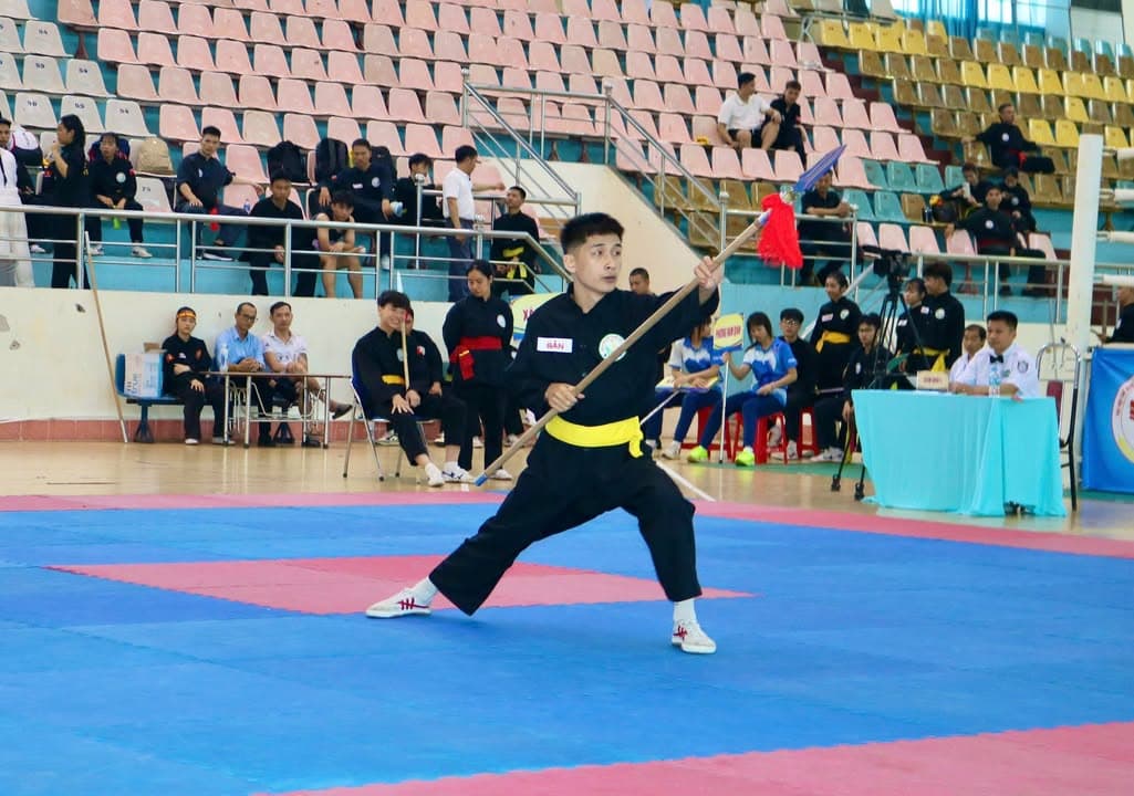TINH THẦN THƯỢNG VÕ TỎA SÁNG: KHAI MẠC GIẢI VÕ CỔ TRUYỀN ĐẠI HỘI TDTT TỈNH NINH BÌNH LẦ… — hình 5