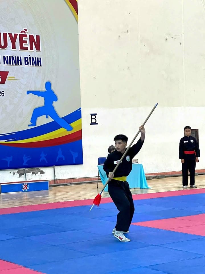 TINH THẦN THƯỢNG VÕ TỎA SÁNG: KHAI MẠC GIẢI VÕ CỔ TRUYỀN ĐẠI HỘI TDTT TỈNH NINH BÌNH LẦ… — hình 6