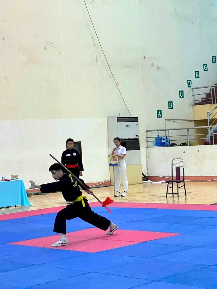 TINH THẦN THƯỢNG VÕ TỎA SÁNG: KHAI MẠC GIẢI VÕ CỔ TRUYỀN ĐẠI HỘI TDTT TỈNH NINH BÌNH LẦ… — hình 7
