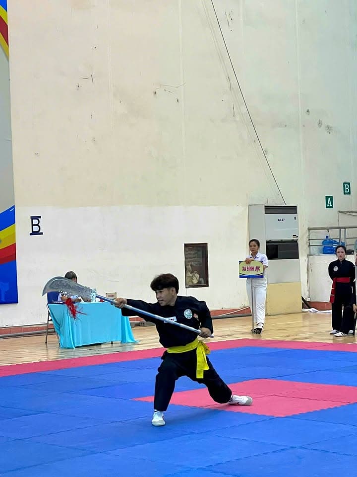 TINH THẦN THƯỢNG VÕ TỎA SÁNG: KHAI MẠC GIẢI VÕ CỔ TRUYỀN ĐẠI HỘI TDTT TỈNH NINH BÌNH LẦ… — hình 8