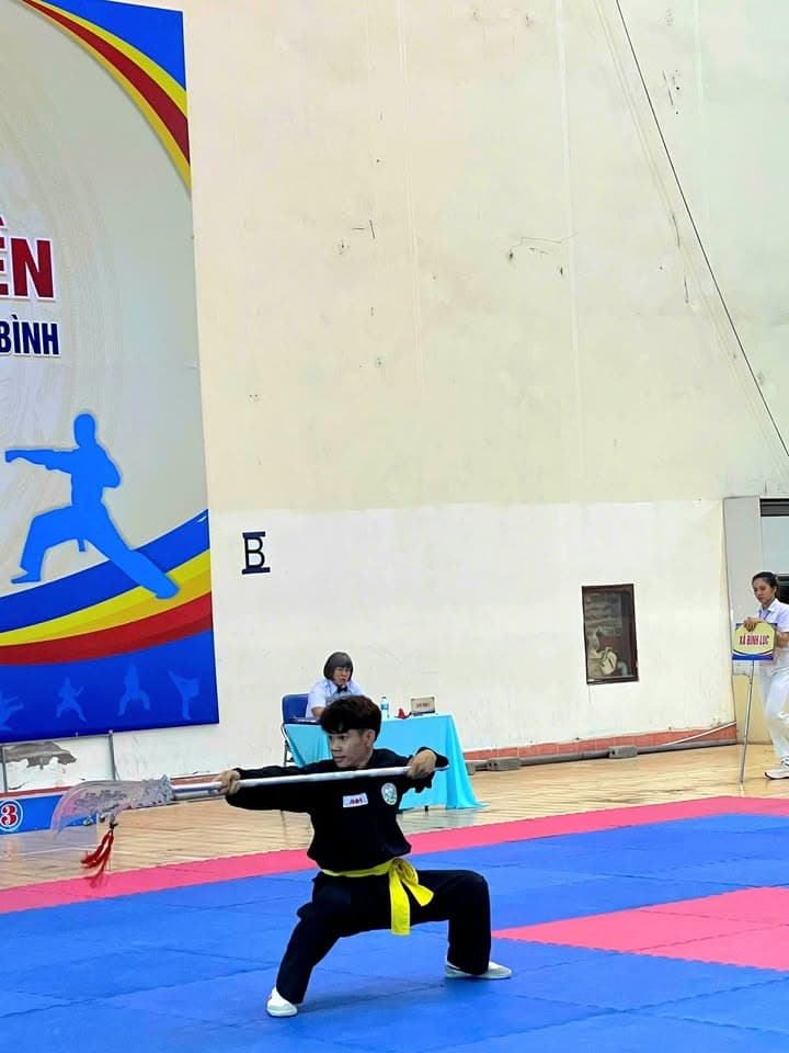 TINH THẦN THƯỢNG VÕ TỎA SÁNG: KHAI MẠC GIẢI VÕ CỔ TRUYỀN ĐẠI HỘI TDTT TỈNH NINH BÌNH LẦ… — hình 9