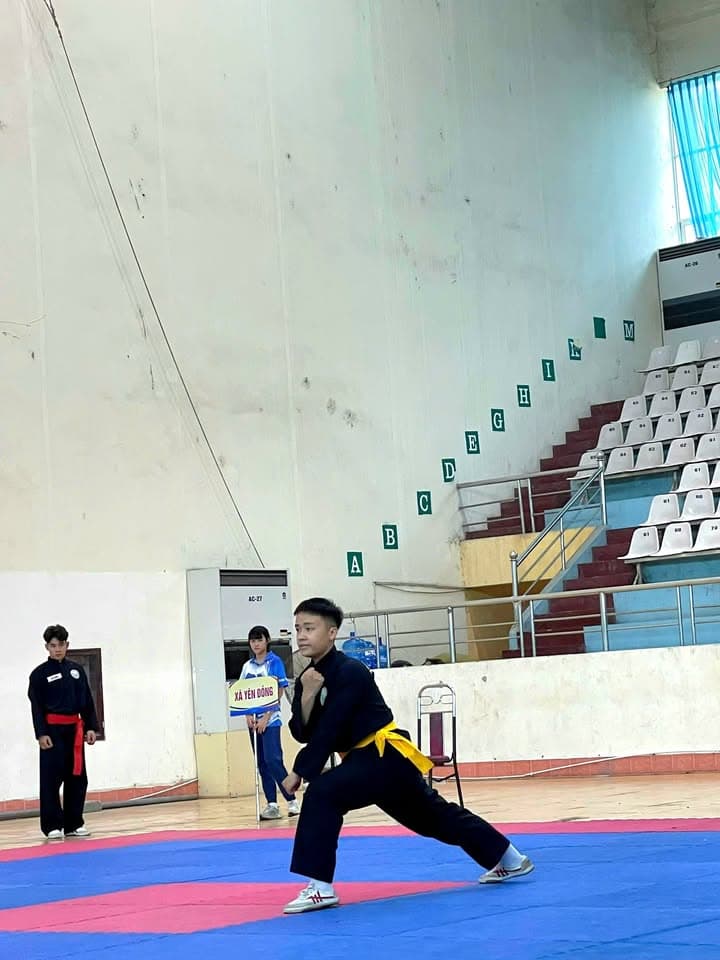 TINH THẦN THƯỢNG VÕ TỎA SÁNG: KHAI MẠC GIẢI VÕ CỔ TRUYỀN ĐẠI HỘI TDTT TỈNH NINH BÌNH LẦ… — hình 10