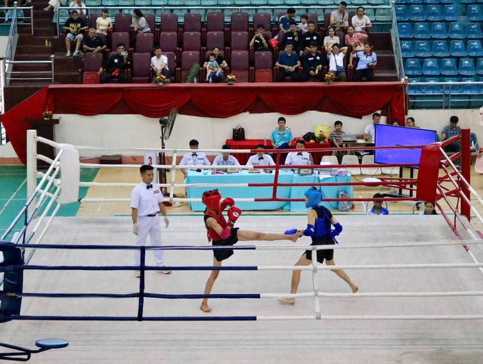 TINH THẦN THƯỢNG VÕ TỎA SÁNG: KHAI MẠC GIẢI VÕ CỔ TRUYỀN ĐẠI HỘI TDTT TỈNH NINH BÌNH LẦ… — hình 11