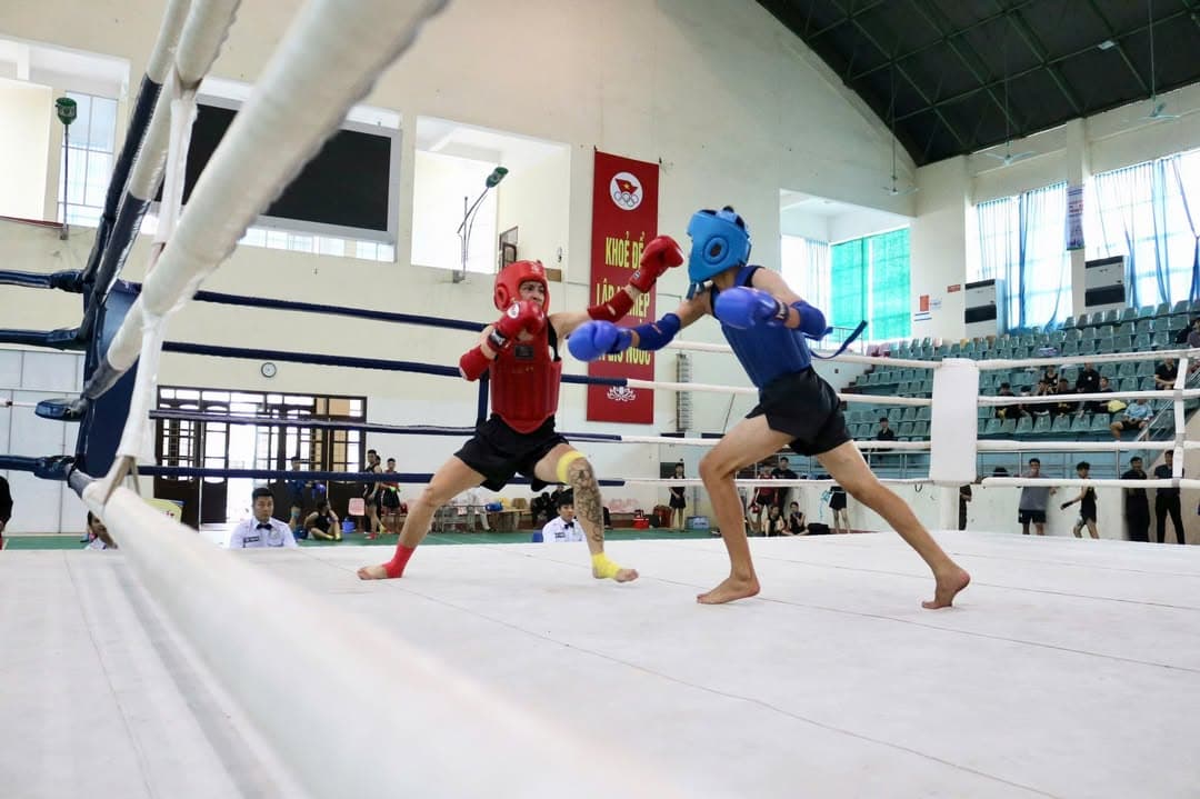 TINH THẦN THƯỢNG VÕ TỎA SÁNG: KHAI MẠC GIẢI VÕ CỔ TRUYỀN ĐẠI HỘI TDTT TỈNH NINH BÌNH LẦ… — hình 12