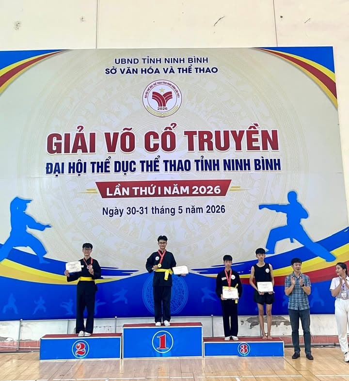 TINH THẦN THƯỢNG VÕ TỎA SÁNG: KHAI MẠC GIẢI VÕ CỔ TRUYỀN ĐẠI HỘI TDTT TỈNH NINH BÌNH LẦ… — hình 13