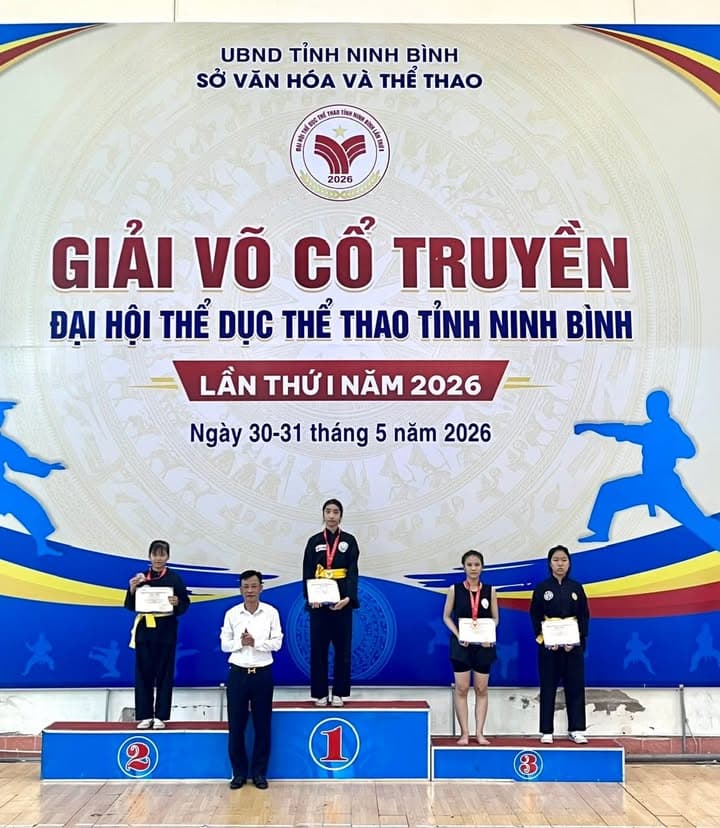 TINH THẦN THƯỢNG VÕ TỎA SÁNG: KHAI MẠC GIẢI VÕ CỔ TRUYỀN ĐẠI HỘI TDTT TỈNH NINH BÌNH LẦ… — hình 14