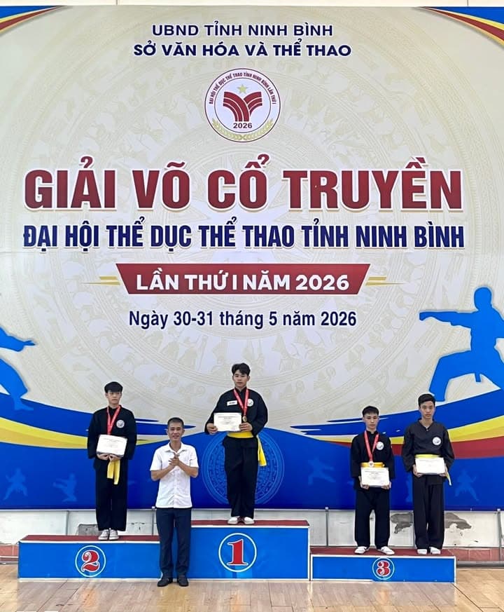 TINH THẦN THƯỢNG VÕ TỎA SÁNG: KHAI MẠC GIẢI VÕ CỔ TRUYỀN ĐẠI HỘI TDTT TỈNH NINH BÌNH LẦ… — hình 15