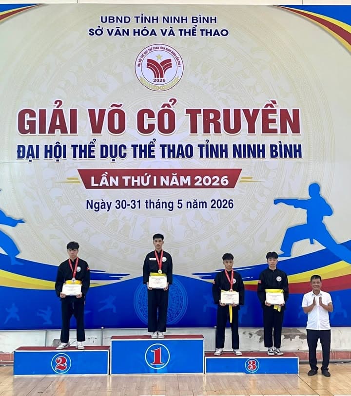 TINH THẦN THƯỢNG VÕ TỎA SÁNG: KHAI MẠC GIẢI VÕ CỔ TRUYỀN ĐẠI HỘI TDTT TỈNH NINH BÌNH LẦ… — hình 16