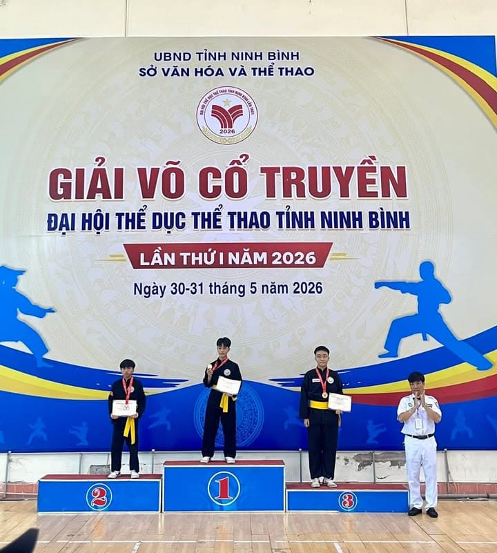 TINH THẦN THƯỢNG VÕ TỎA SÁNG: KHAI MẠC GIẢI VÕ CỔ TRUYỀN ĐẠI HỘI TDTT TỈNH NINH BÌNH LẦ… — hình 17