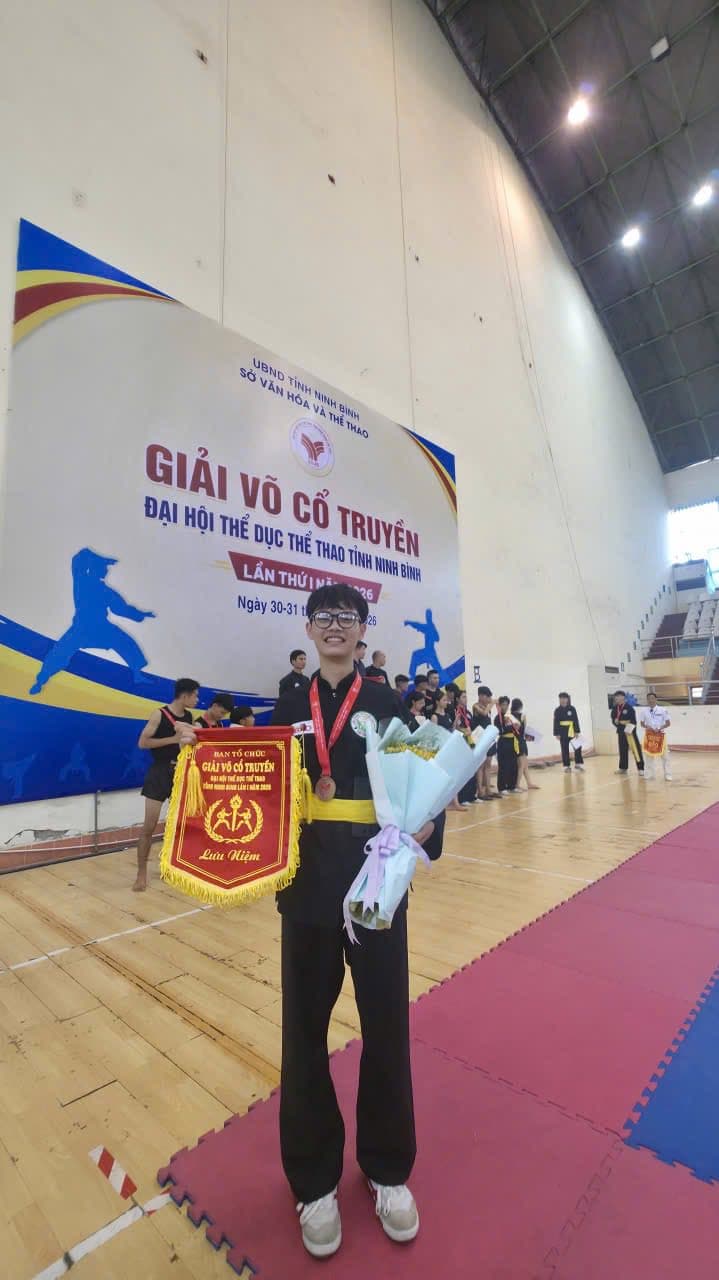 TINH THẦN THƯỢNG VÕ TỎA SÁNG: KHAI MẠC GIẢI VÕ CỔ TRUYỀN ĐẠI HỘI TDTT TỈNH NINH BÌNH LẦ… — hình 18