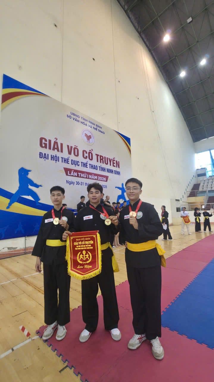 TINH THẦN THƯỢNG VÕ TỎA SÁNG: KHAI MẠC GIẢI VÕ CỔ TRUYỀN ĐẠI HỘI TDTT TỈNH NINH BÌNH LẦ… — hình 19