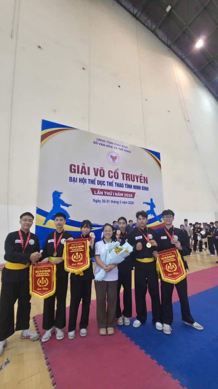 TINH THẦN THƯỢNG VÕ TỎA SÁNG: KHAI MẠC GIẢI VÕ CỔ TRUYỀN ĐẠI HỘI TDTT TỈNH NINH BÌNH LẦ… — hình 20