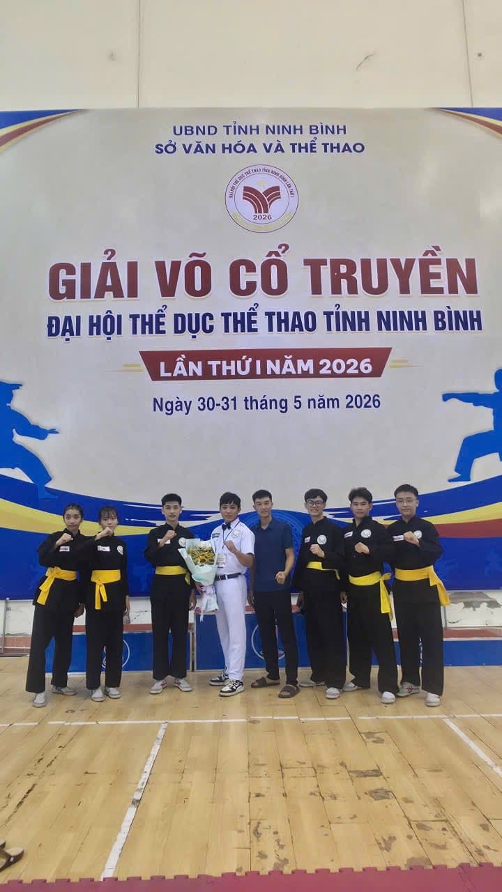 TINH THẦN THƯỢNG VÕ TỎA SÁNG: KHAI MẠC GIẢI VÕ CỔ TRUYỀN ĐẠI HỘI TDTT TỈNH NINH BÌNH LẦ… — hình 21
