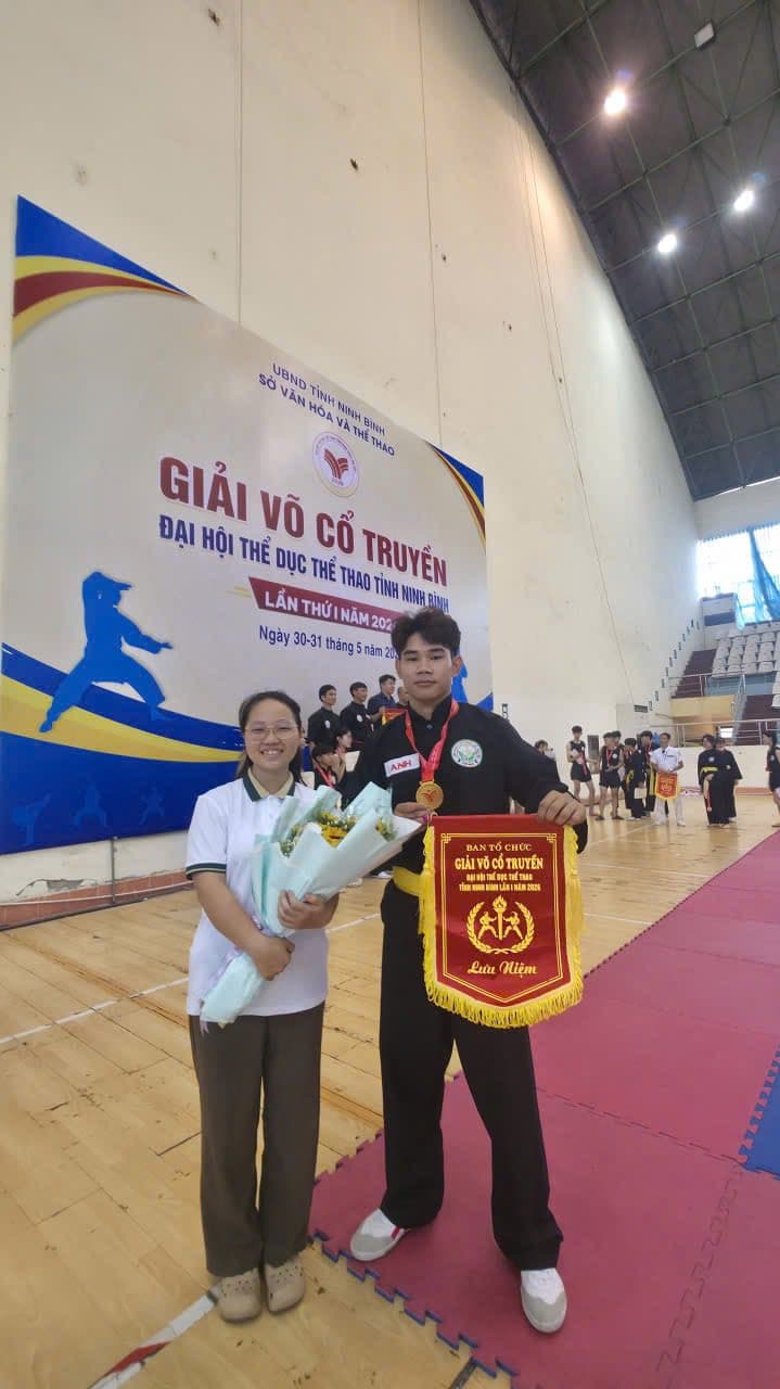 TINH THẦN THƯỢNG VÕ TỎA SÁNG: KHAI MẠC GIẢI VÕ CỔ TRUYỀN ĐẠI HỘI TDTT TỈNH NINH BÌNH LẦ… — hình 22