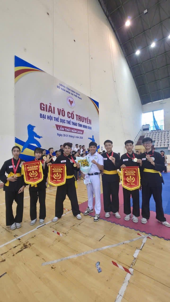 TINH THẦN THƯỢNG VÕ TỎA SÁNG: KHAI MẠC GIẢI VÕ CỔ TRUYỀN ĐẠI HỘI TDTT TỈNH NINH BÌNH LẦ… — hình 23