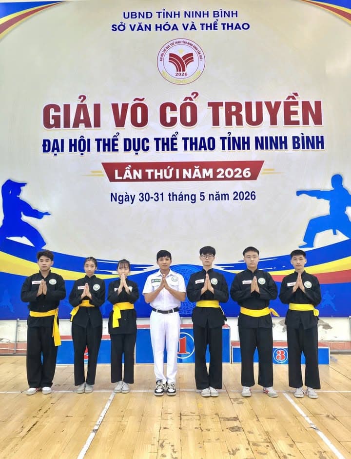 TINH THẦN THƯỢNG VÕ TỎA SÁNG: KHAI MẠC GIẢI VÕ CỔ TRUYỀN ĐẠI HỘI TDTT TỈNH NINH BÌNH LẦ… — hình 24