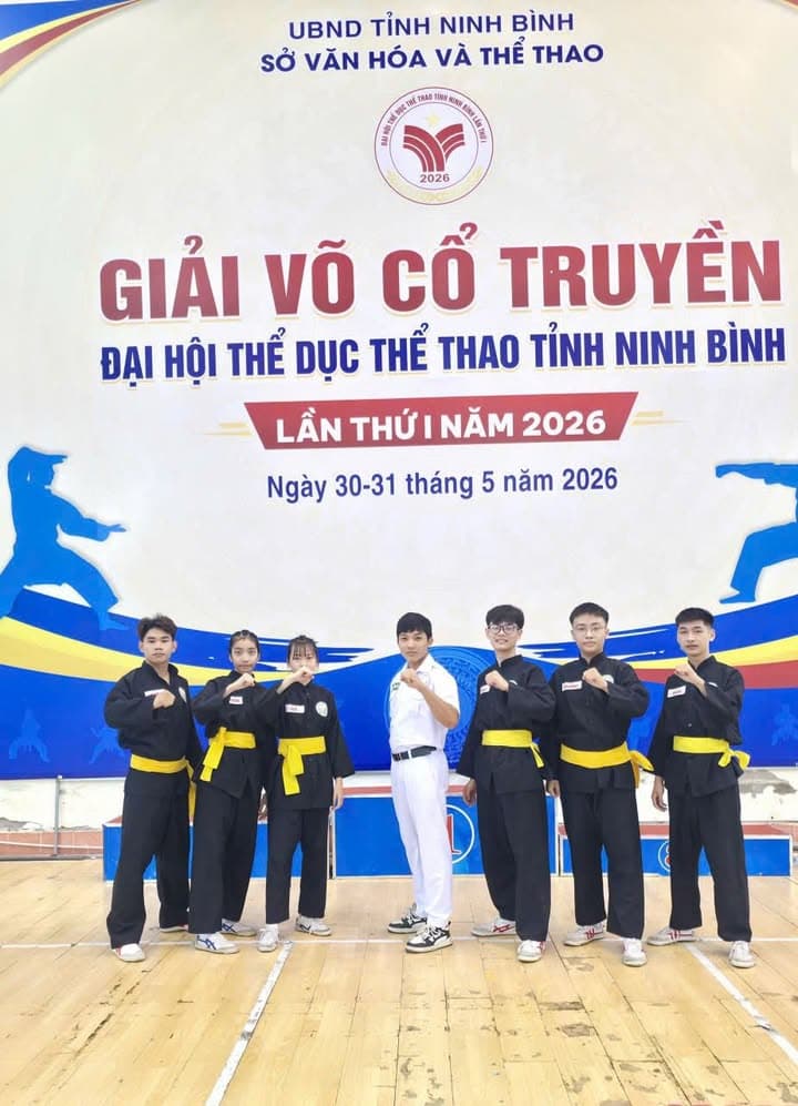 TINH THẦN THƯỢNG VÕ TỎA SÁNG: KHAI MẠC GIẢI VÕ CỔ TRUYỀN ĐẠI HỘI TDTT TỈNH NINH BÌNH LẦ… — hình 25