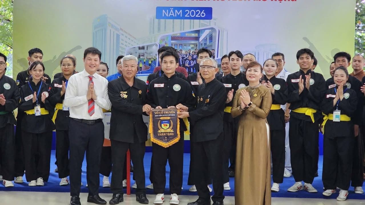 GIẢI VÕ CỔ TRUYỀN SINH VIÊN MỞ RỘNG HUTECH 2026 - LAN TỎA TINH THẦN THƯỢNG VÕ, GÌN GIỮ… — hình 10