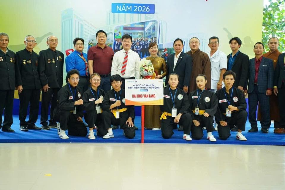 GIẢI VÕ CỔ TRUYỀN SINH VIÊN MỞ RỘNG HUTECH 2026 - LAN TỎA TINH THẦN THƯỢNG VÕ, GÌN GIỮ… — hình 11