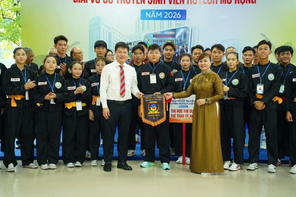 GIẢI VÕ CỔ TRUYỀN SINH VIÊN MỞ RỘNG HUTECH 2026 - LAN TỎA TINH THẦN THƯỢNG VÕ, GÌN GIỮ… — hình 12